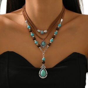O1CN017n9kKA1KogjzFmWYG_!!2215615901211-0-cib Bohemian Layered Necklace Collection
