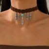 Bohemian Layered Necklace Collection