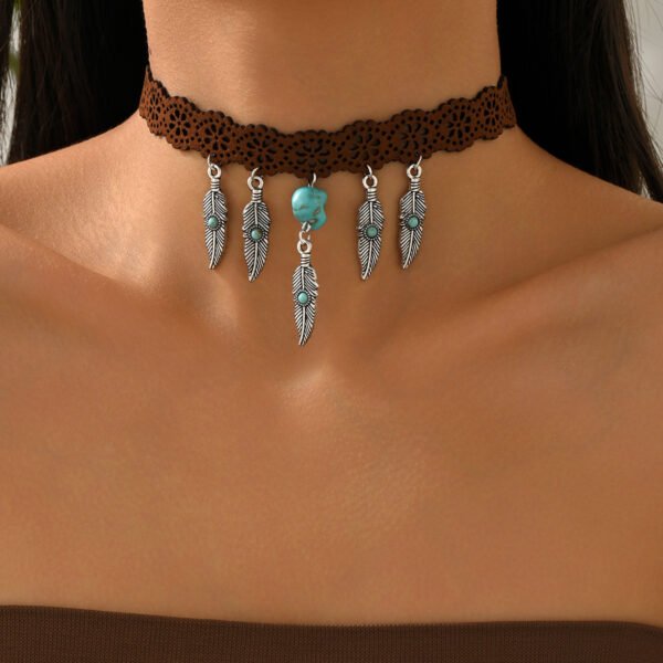 Bohemian Layered Necklace Collection