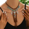 Bohemian Layered Necklace Collection