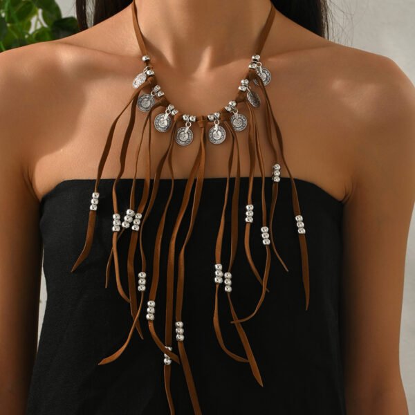 Bohemian Layered Necklace Collection