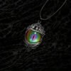 O1CN012Wrvrs26FVjtdBDeF_2216467957632-0-cib.jpg Black Devil Eye Cameo Necklace