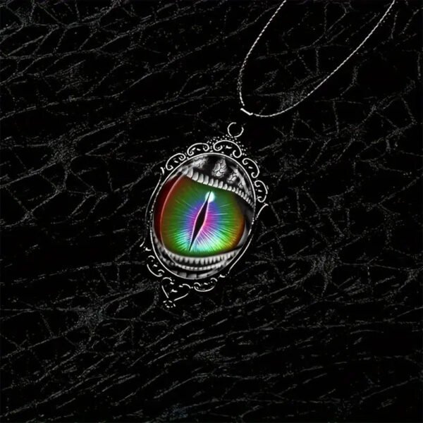 O1CN012Wrvrs26FVjtdBDeF_2216467957632-0-cib.jpg Black Devil Eye Cameo Necklace