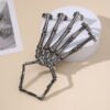 Skeleton Hand Chain Bracelet & Ring