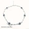 O1CN015fX5lp26FVt1iuyJj_2216467957632-0-cib.jpg Blue Eyeball Wire Necklace