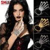 O1CN016wjqIK1iJafaVXaGv_1817814392-0-cib.jpg Skeleton Hand Chain Bracelet