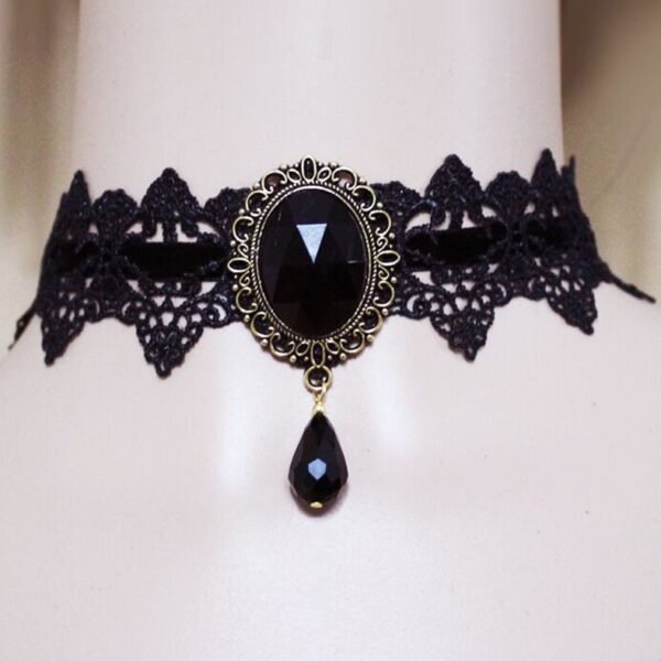 O1CN017UgrjW26FVuJltnkS_2216467957632-0-cib.jpg Gothic Lace Choker Necklace