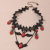 Gothic Lace Jewellery Set
