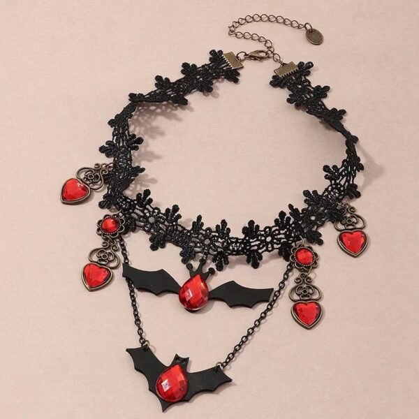 Gothic Lace Jewellery Set