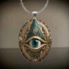 O1CN01BWppQF26FVll97Vww_2216467957632-0-cib.jpg Silver Mosaic Evil Eye Necklace
