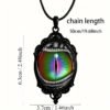 O1CN01ChjWX926FVjwiQ3PV_2216467957632-0-cib.jpg Black Devil Eye Cameo Necklace