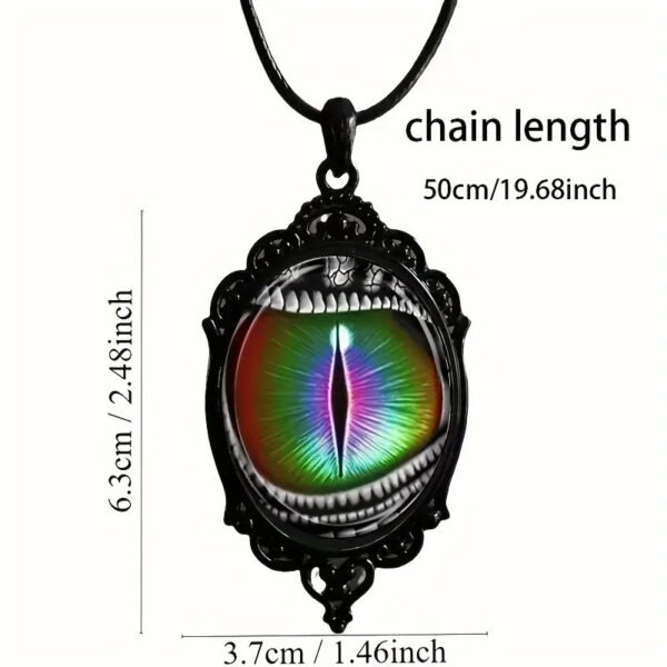 O1CN01ChjWX926FVjwiQ3PV_2216467957632-0-cib.jpg Black Devil Eye Cameo Necklace