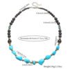 Men’s Handmade Turquoise Necklace