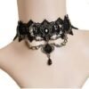 O1CN01GAruTM26FVuJX7inu_2216467957632-0-cib.jpg Black Lace Heart Crystal Choker