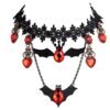 Gothic Lace Jewellery Set