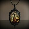 O1CN01J7Vymh26FVlkWvsUw_2216467957632-0-cib.jpg Raven Cross Witch Pendant Necklace