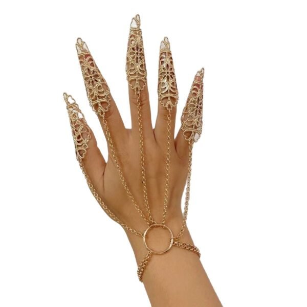 Spike Tassel Hand Chain