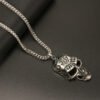 Viking Skull Pendant Necklace