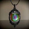 O1CN01MARBnK26FVjwWrahd_2216467957632-0-cib.jpg Black Devil Eye Cameo Necklace