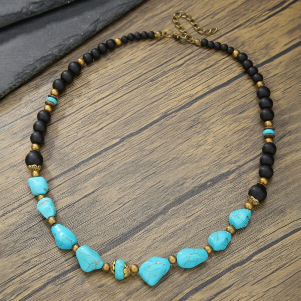 Men’s Handmade Turquoise Necklace
