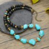 Men’s Handmade Turquoise Necklace