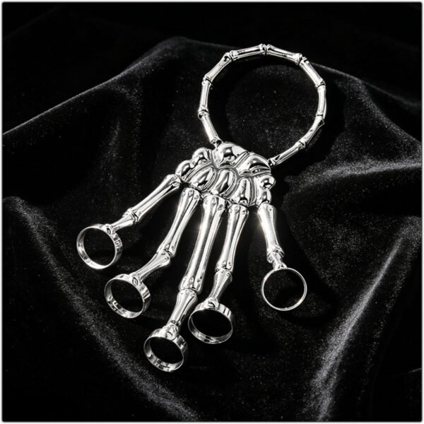 O1CN01OHPWt11iJafeifp3D_1817814392-0-cib.jpg Skeleton Hand Chain Bracelet