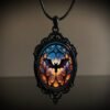 O1CN01OUx9ux26FVljrSxqO_2216467957632-0-cib.jpg Raven Cross Witch Pendant Necklace