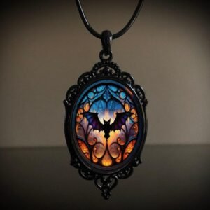 O1CN01OUx9ux26FVljrSxqO_2216467957632-0-cib.jpg Raven Cross Witch Pendant Necklace
