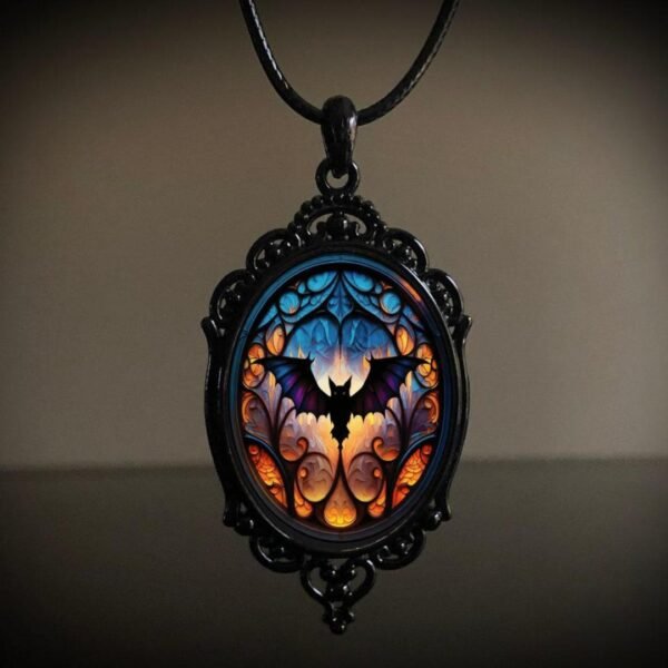 O1CN01OUx9ux26FVljrSxqO_2216467957632-0-cib.jpg Raven Cross Witch Pendant Necklace