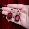 O1CN01OoHcz626FVvPS8vkB_2216467957632-0-cib.jpg Victorian Gothic Crystal Earrings