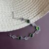 O1CN01PXQBB11bHZbRjOY8I_2220389083440-0-cib.jpg Green Gemstone Sunflower Bracelet
