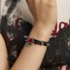 O1CN01QeNyhR20gddGm1tXC_2220769846879-0-cib.jpg Punk Heart Stud Bracelet