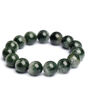 O1CN01RE98FO21VTcuIu2U9_2316406990-0-cib.jpg Green Phantom Quartz Beaded Bracelet