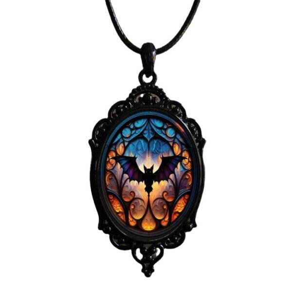 O1CN01Rjt4gO26FVlieRPdo_2216467957632-0-cib.jpg Raven Cross Witch Pendant Necklace