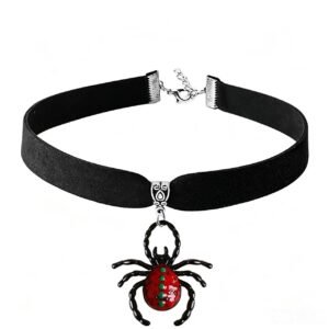 O1CN01SSSgwJ26FVv0oqlhh_2216467957632-0-cib.jpg Spider, Bat & Skull Choker