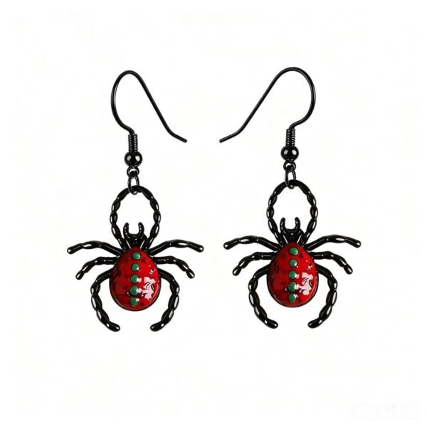 Spider, Bat & Skull Choker