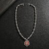 O1CN01VIoXlp27PQ4bYGQe8_2209233257789-0-cib.jpg Gothic Cross Fleur-de-lis Enamel Pendant Necklace