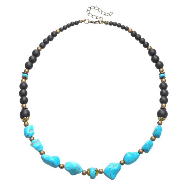 Men’s Handmade Turquoise Necklace