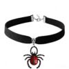 Spider, Bat & Skull Choker