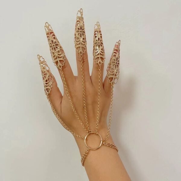 Spike Tassel Hand Chain