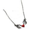 O1CN01Z9QJnU1FeXlttE47H_2210056870512-0-cib.jpg Dark Red Heart Claw Necklace