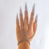 Spike Tassel Hand Chain