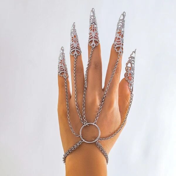 Spike Tassel Hand Chain