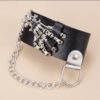Gothic Skull Claw Chain Bracelet