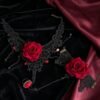 O1CN01dCwEZL24OYVviIMHV_964667381-0-cib.jpg Black & Red Rose Lace Set