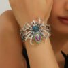O1CN01extD5D24AM9xAEjFO_2684747350-0-cib.jpg Rhinestone Spider Cuff Bracelet