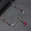 O1CN01gECMXm24AMEeTAf70_2684747350-0-cib.jpg Gothic Bat Blood Drop Necklace