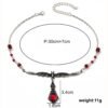 O1CN01gVNO3r24AMEeGeLF6_2684747350-0-cib.jpg Gothic Bat Blood Drop Necklace