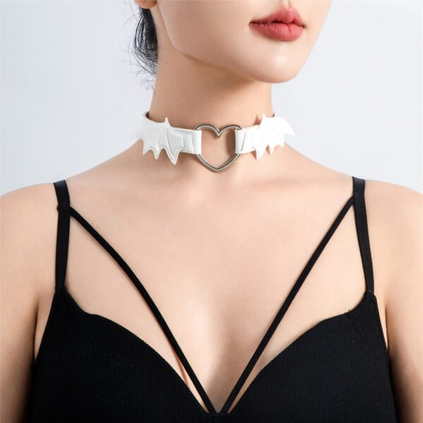 Bat Wing Devil Choker