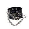 Gothic Skull Claw Chain Bracelet